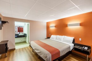 Wifi gratis y ropa de cama 