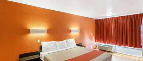 Wifi gratis y ropa de cama