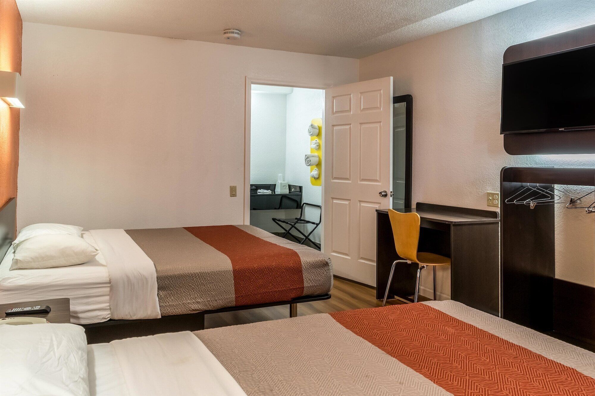 Gratis wi-fi och sängkläder