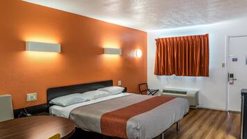 Wi-fi (inkludert) og sengetøy