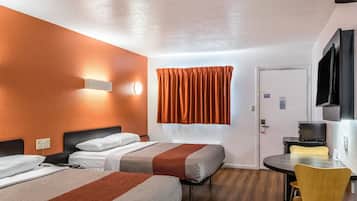 Wifi gratis y ropa de cama