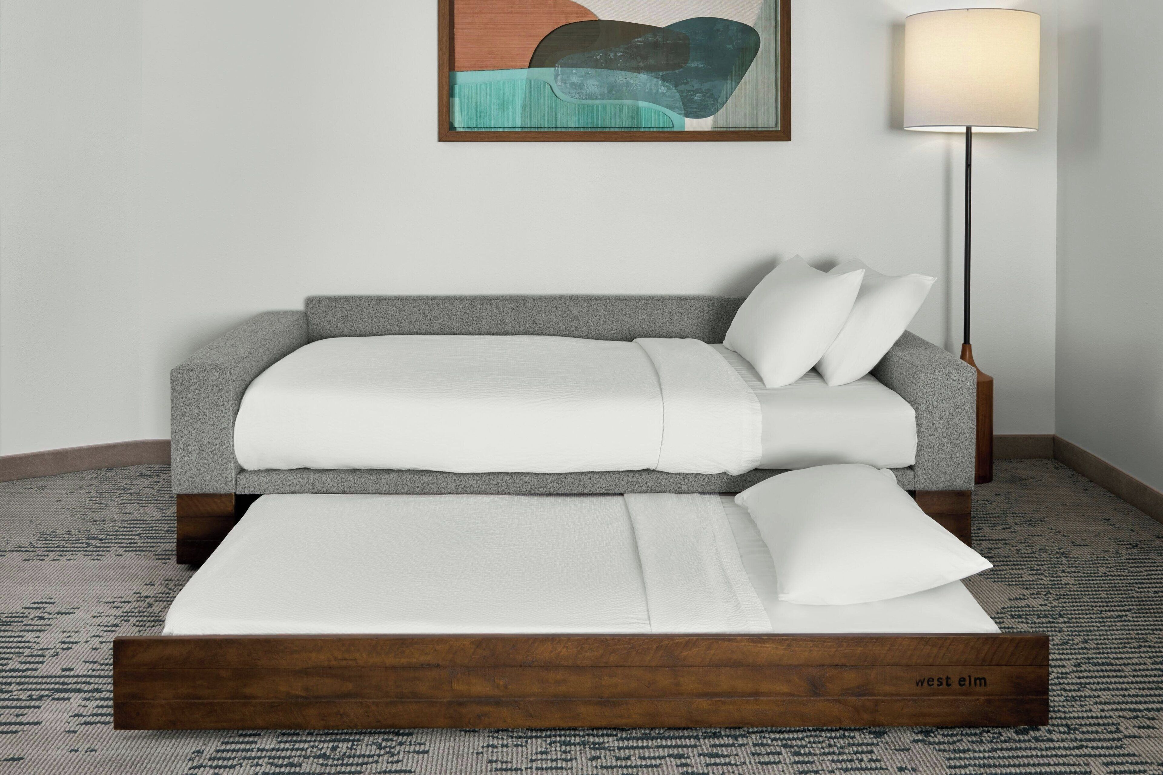 hypo-allergenic bedding, in-room safe, desk, laptop workspace