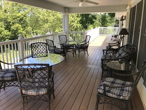 Terrace/patio - Chapman House (Put-in-Bay)