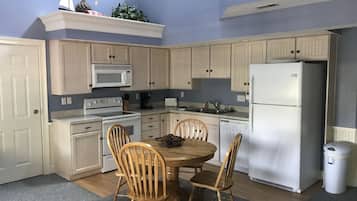 Condo, Multiple Beds (Condo 2) | Private kitchen | Fridge, microwave, coffee/tea maker