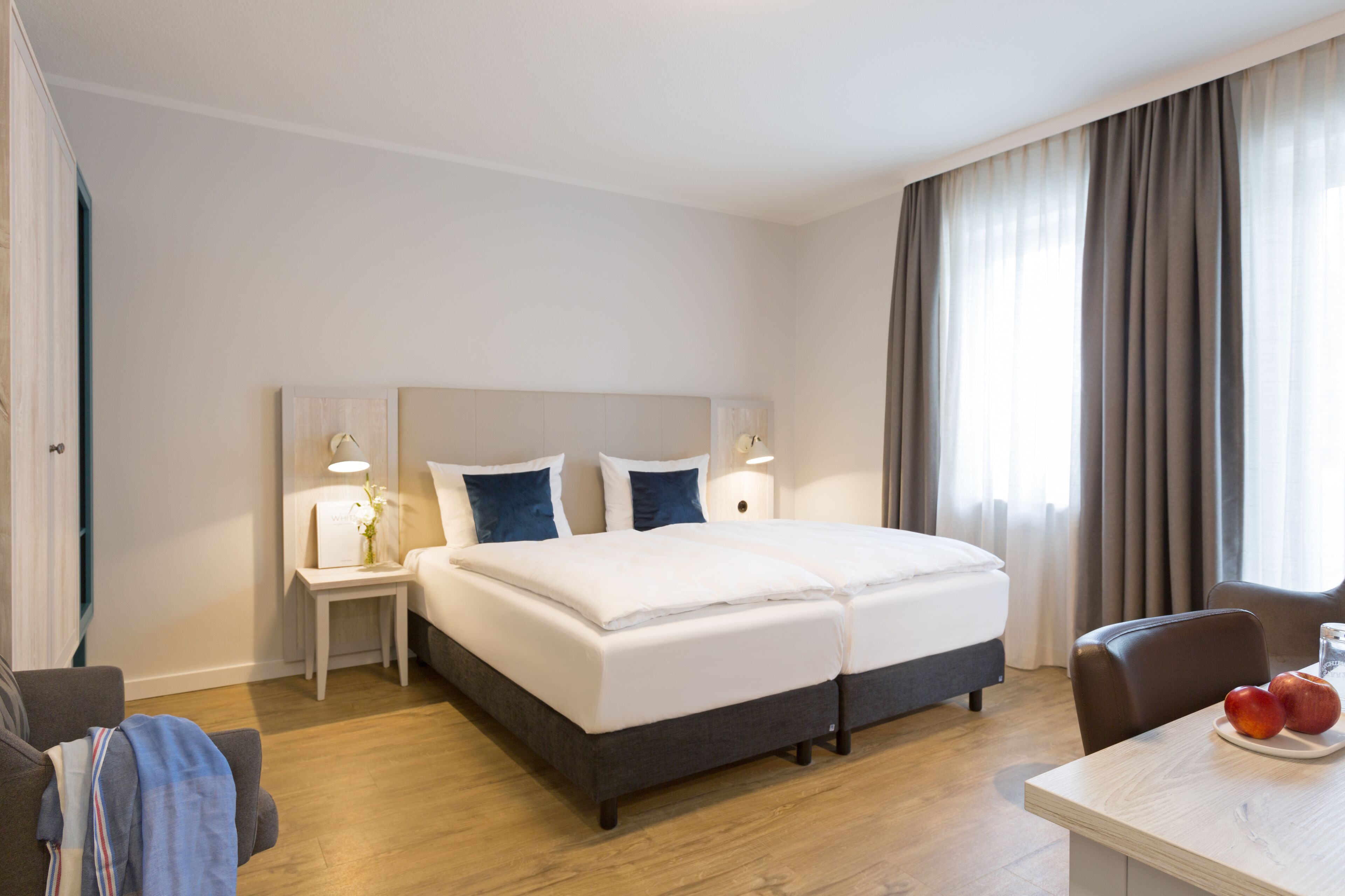 Wi-Fi gratuit, draps fournis