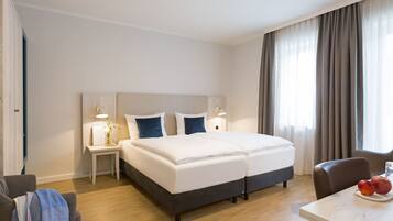 Wi-Fi gratuit, draps fournis