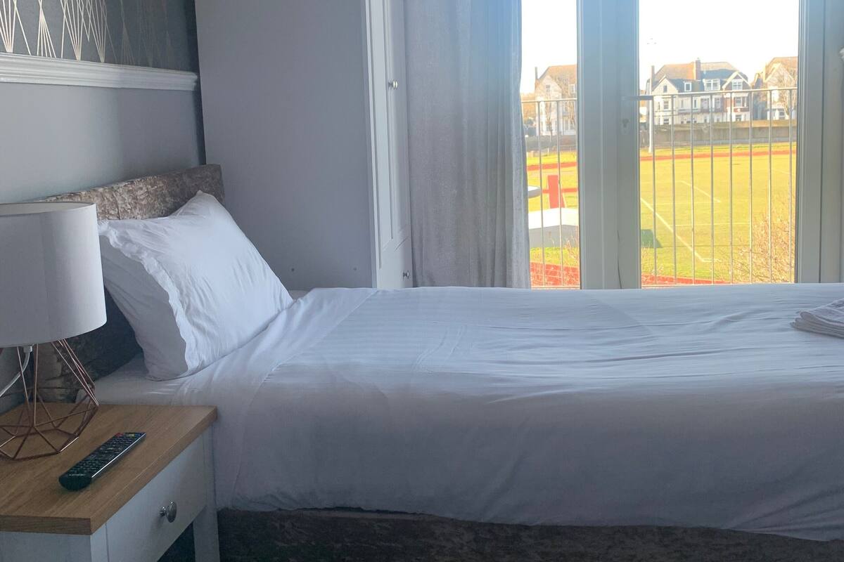Chambre avec lits jumeaux