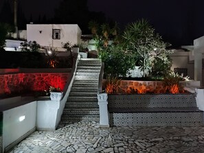 Vila família, 5 quartos, para não fumantes, vista para o mar | Terraço/pátio