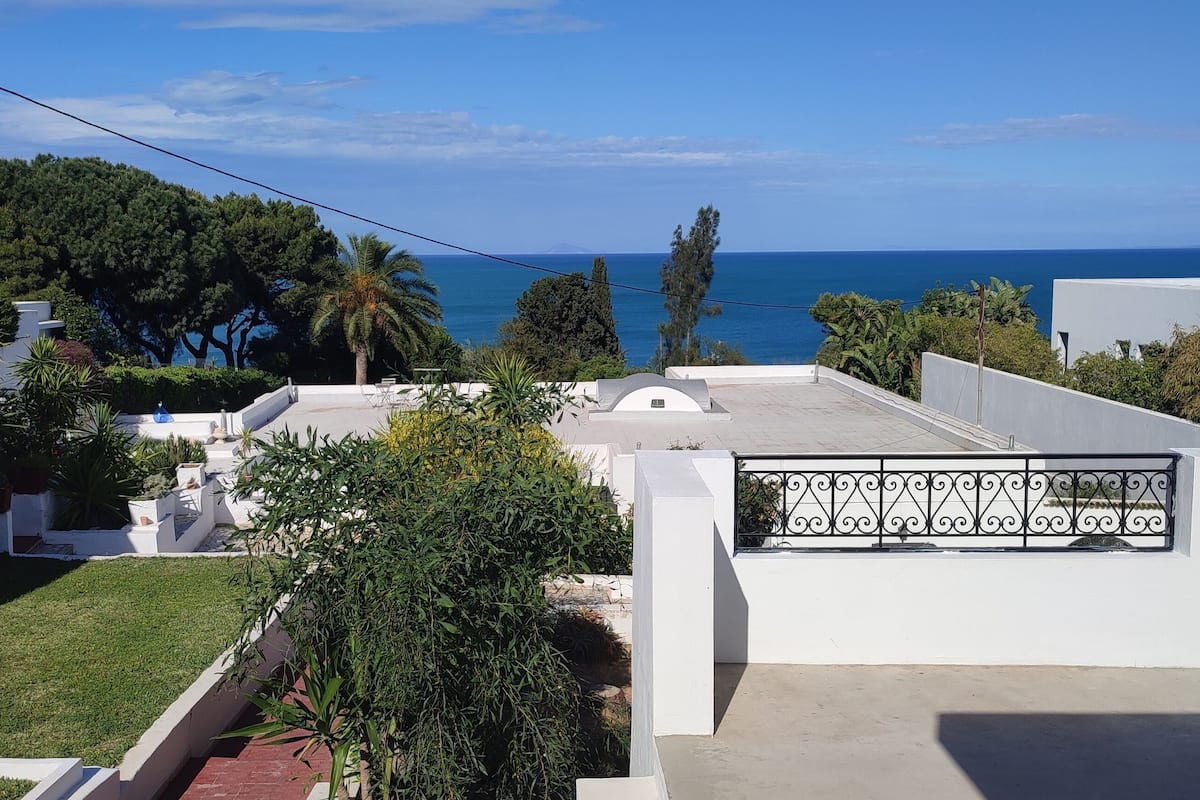 Villa familiale, 5 chambres, non-fumeur, vue sur la mer | Vue sur la plage ou lâocĂ©an