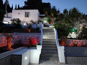 Villa, 5 chambres, vue mer | Vue sur le jardin