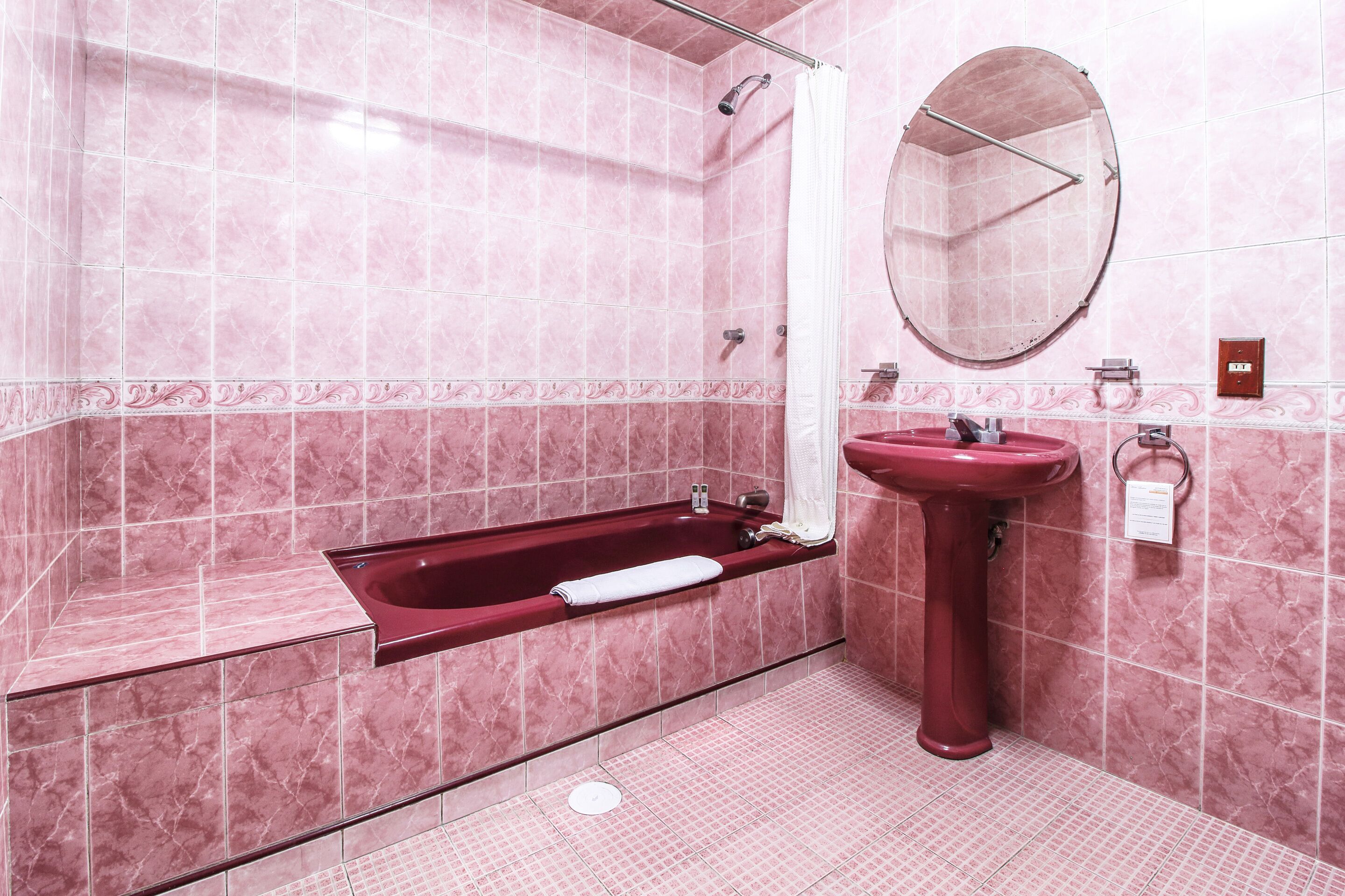 quadruple room | bathroom | shower, designer toiletries, hair dryer, towels