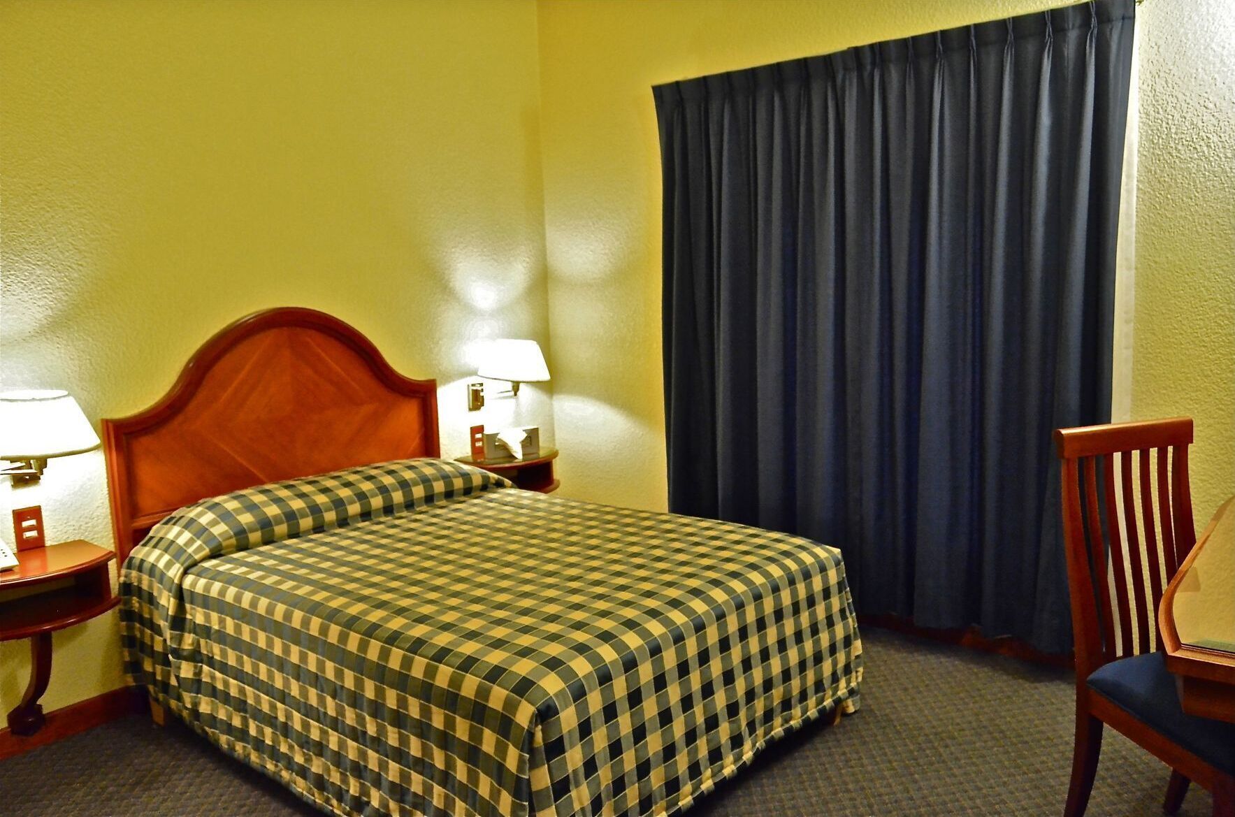 Premium bedding, pillow-top beds, in-room safe, blackout curtains