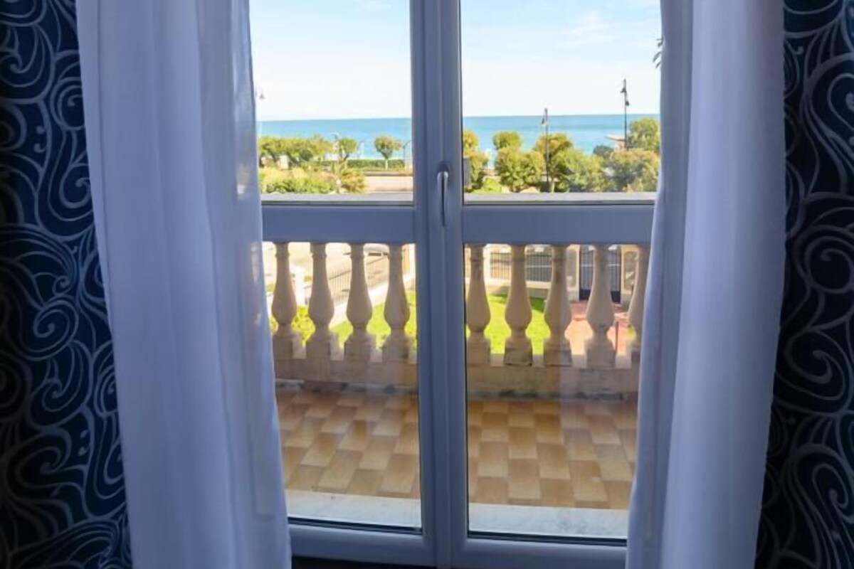 Triple Room, Terrace, Sea View | In-room safe, desk, free cots/infant beds, free rollaway beds