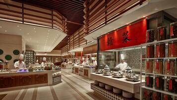 Desayuno buffet diario (CNY 138 por persona)