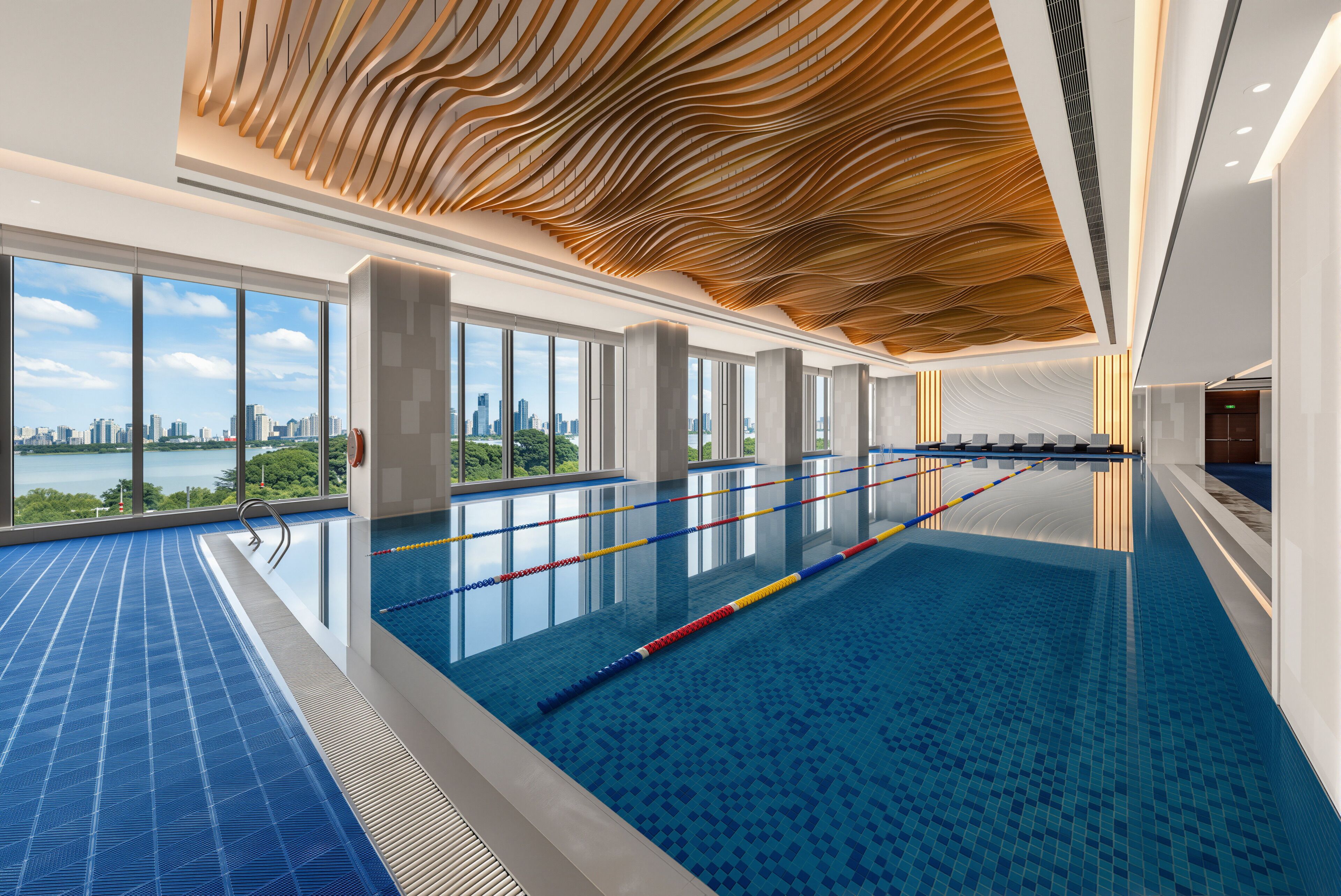 Indoor pool