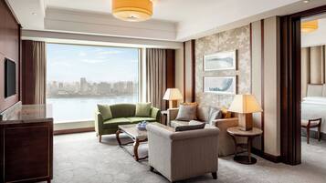 Executive-Suite, 1 King-Bett, Flussblick