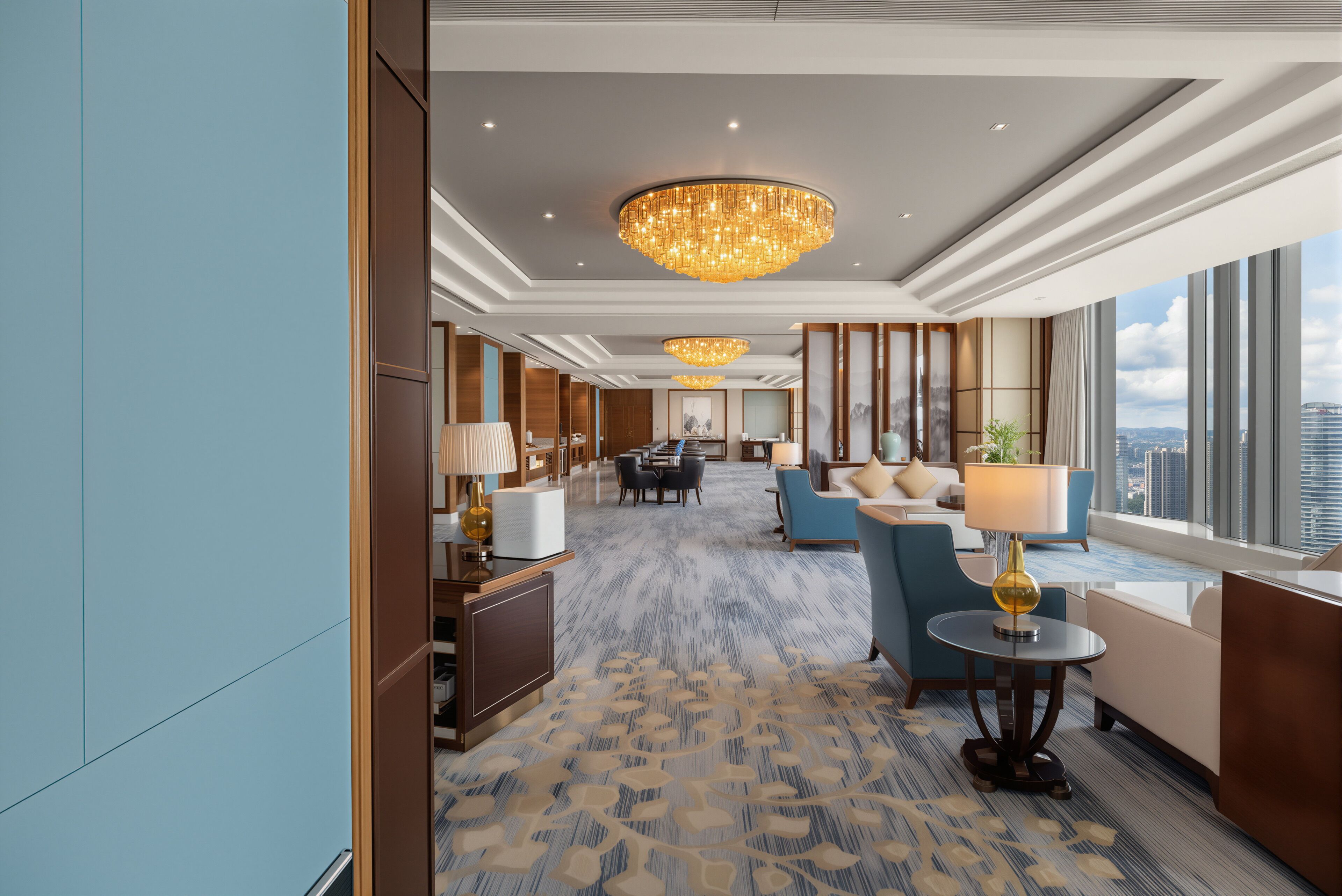 Khu lounge executive