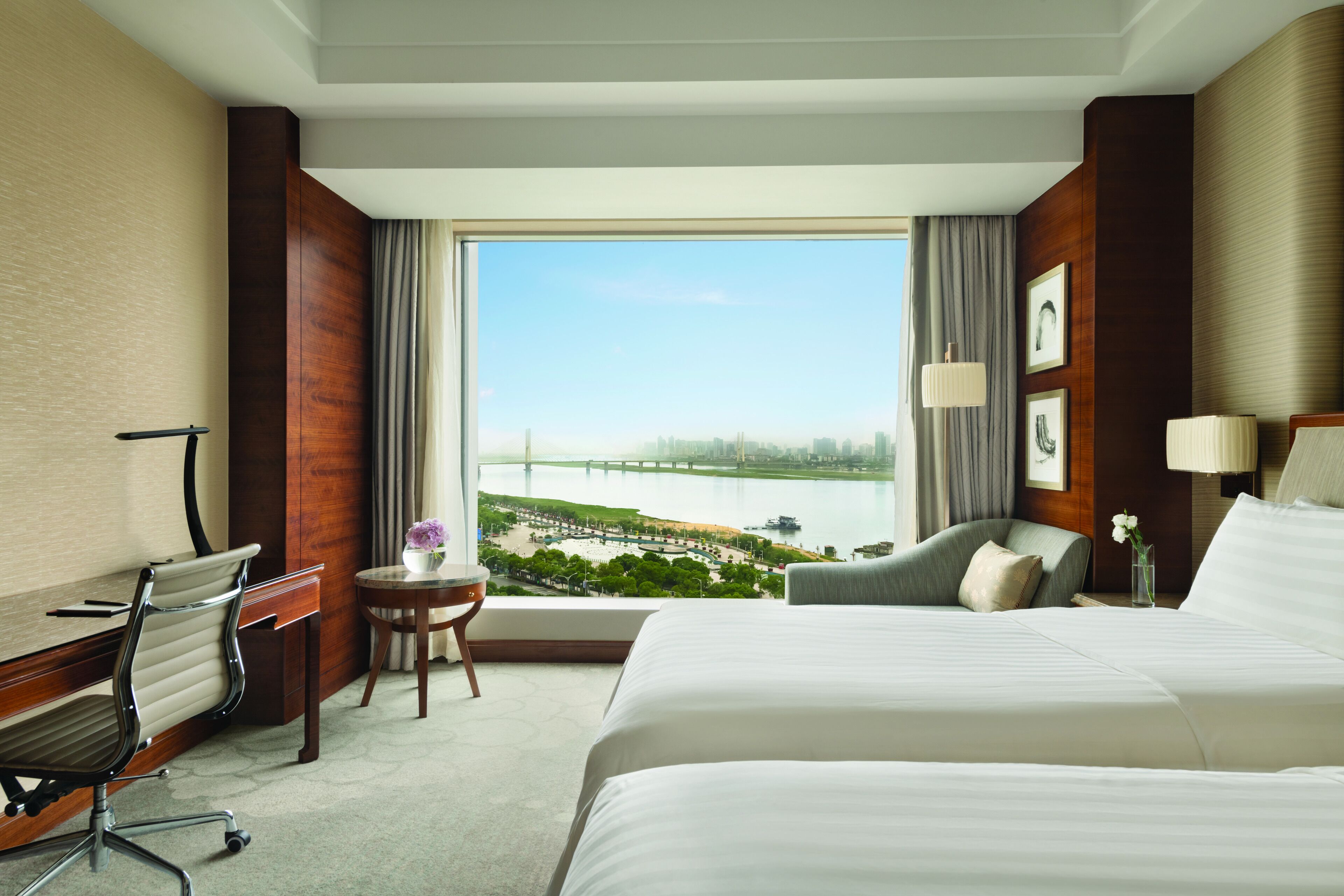 1 bedroom, free minibar items, in-room safe, individually decorated