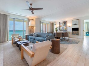 Living area - SLS LUX at Baha Mar (Nassau)