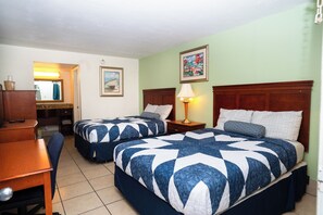 Deluxe-Doppelzimmer zur Einzelnutzung, 2 Queen-Betten