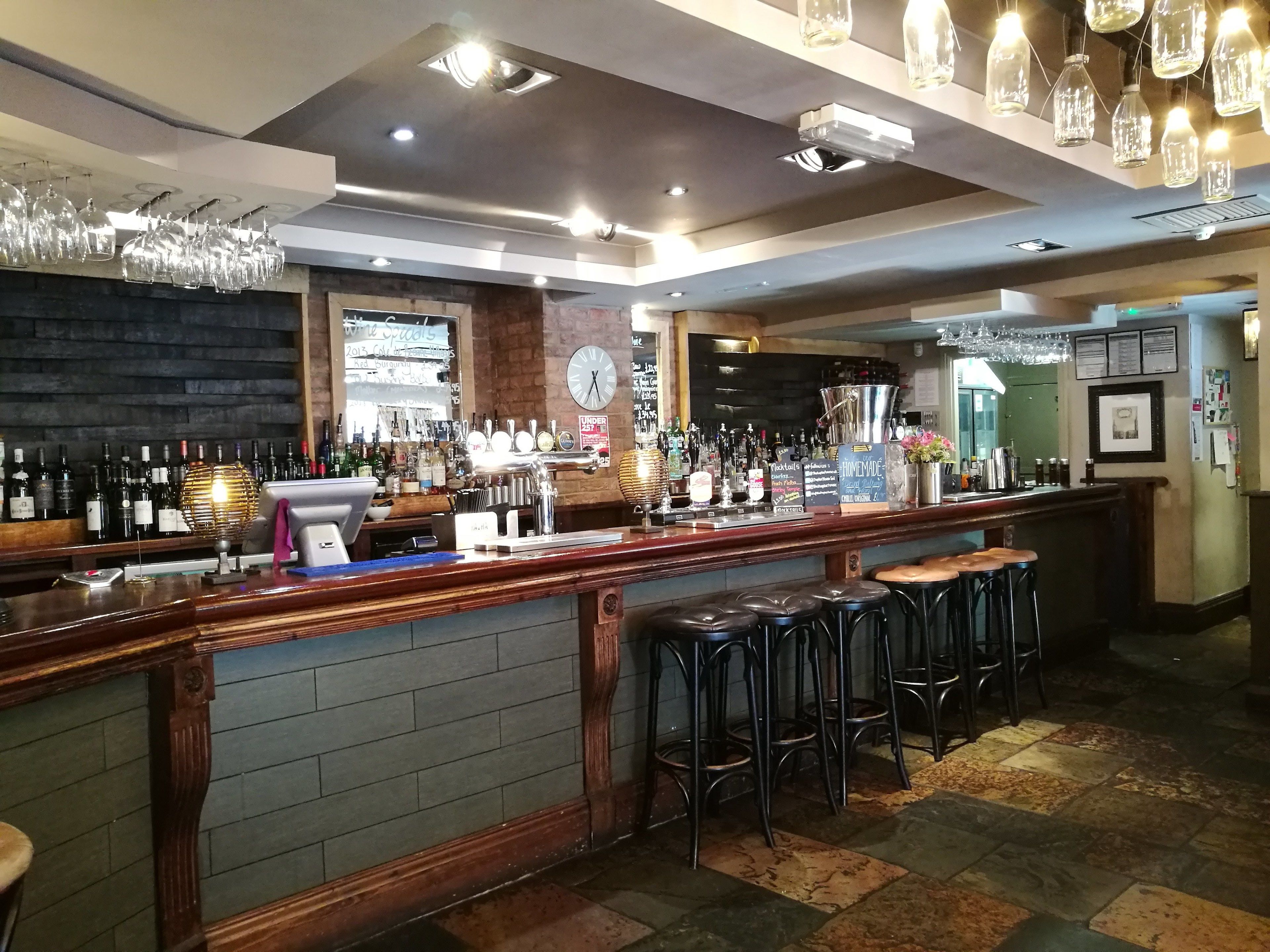 Bar (on property)