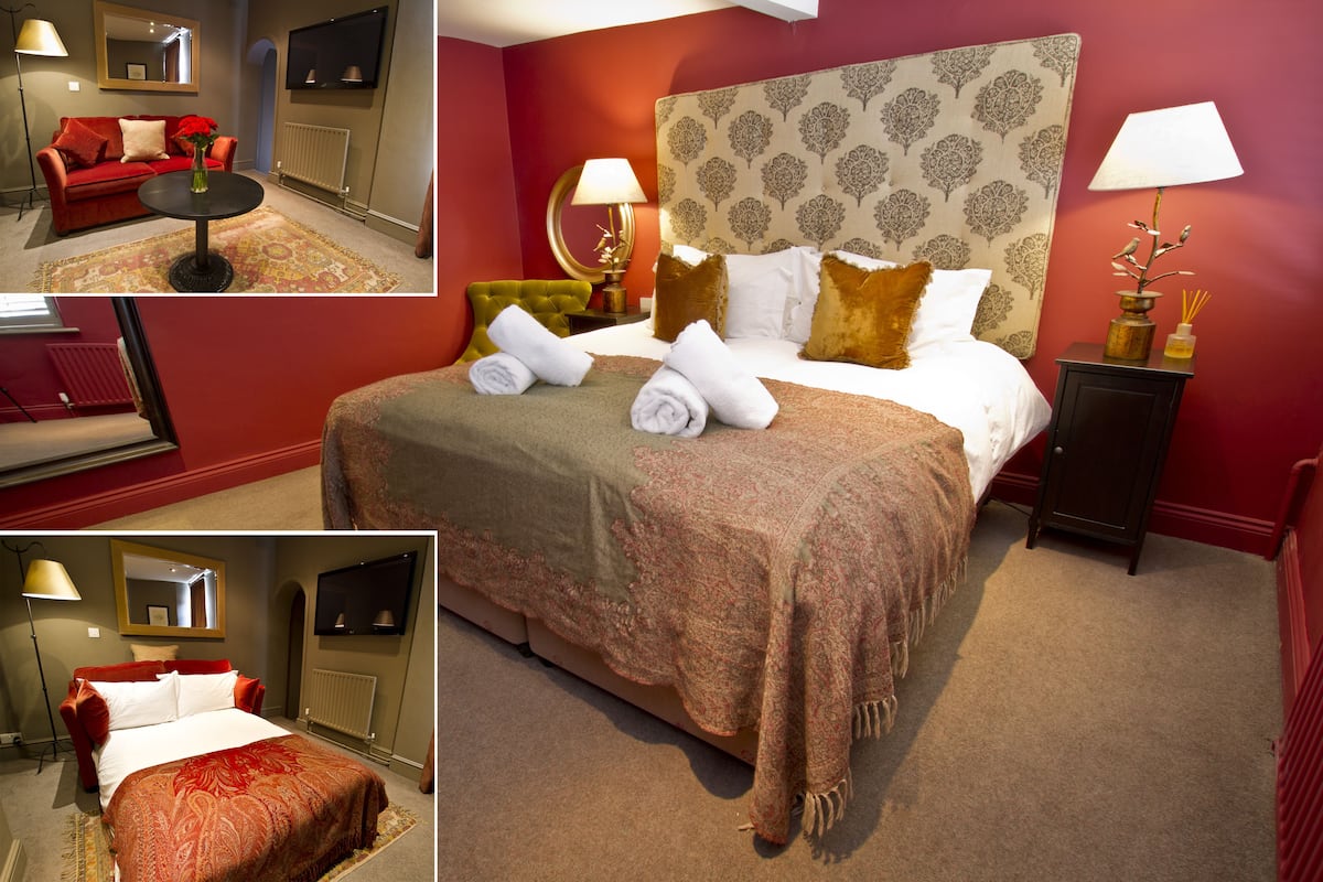 Executive Suite, Ensuite | Premium bedding, in-room safe, individually decorated