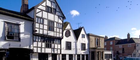 Façade de lâhĂ©bergement