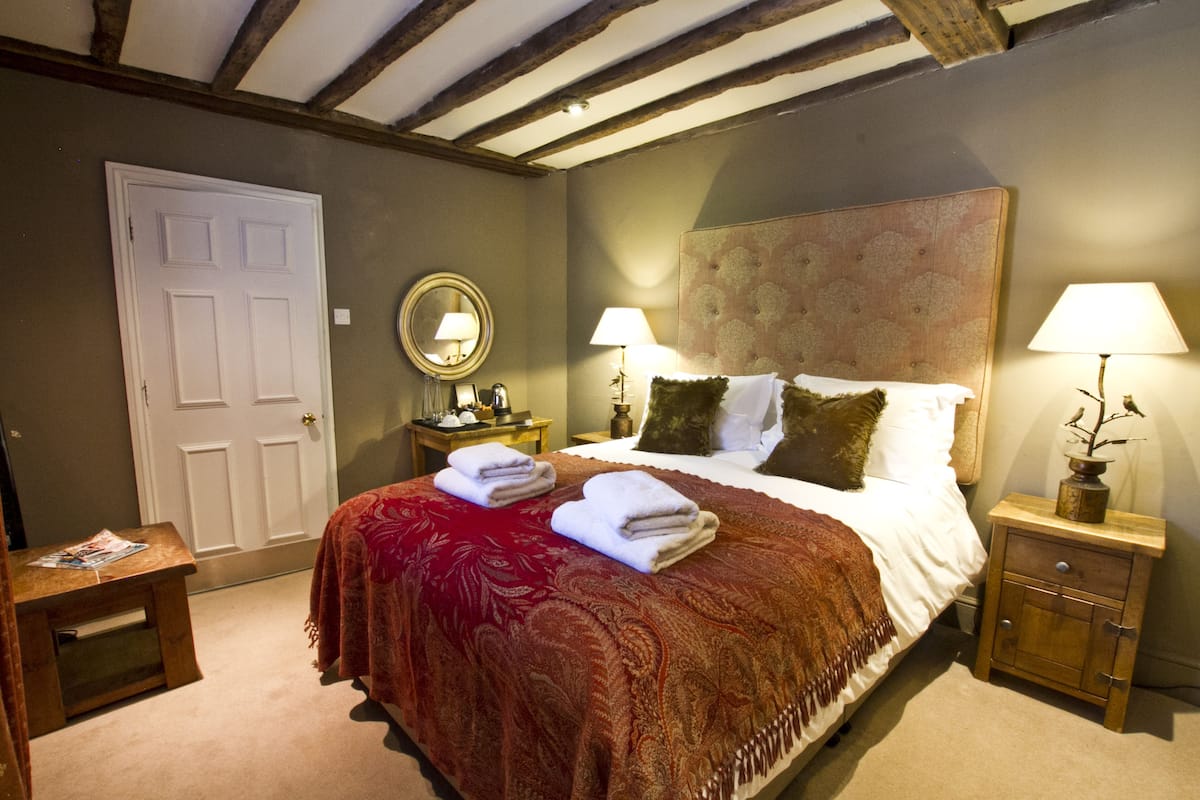 Double Room (Small) | Premium bedding, in-room safe, individually decorated