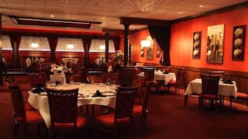 Dîner servi sur place