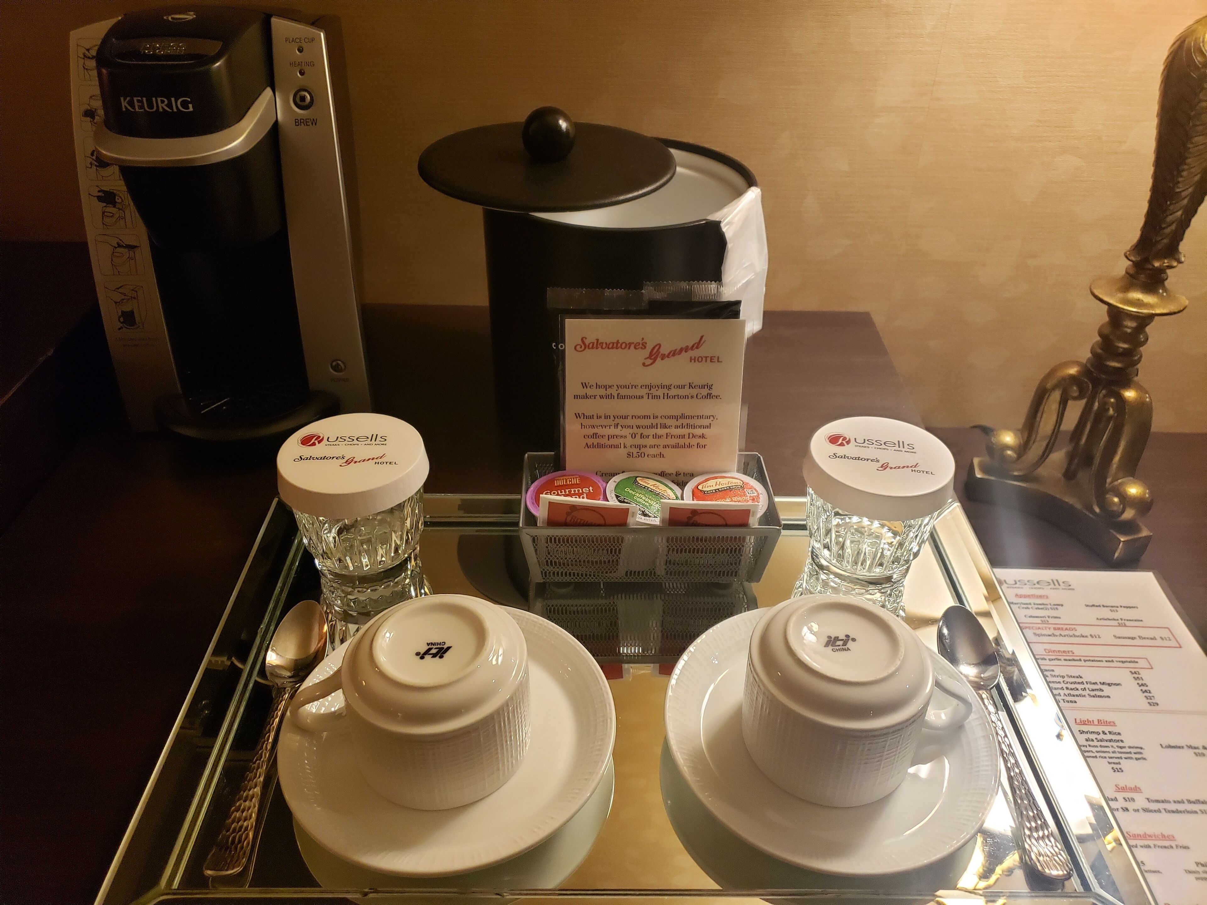 coffee and/or coffee maker