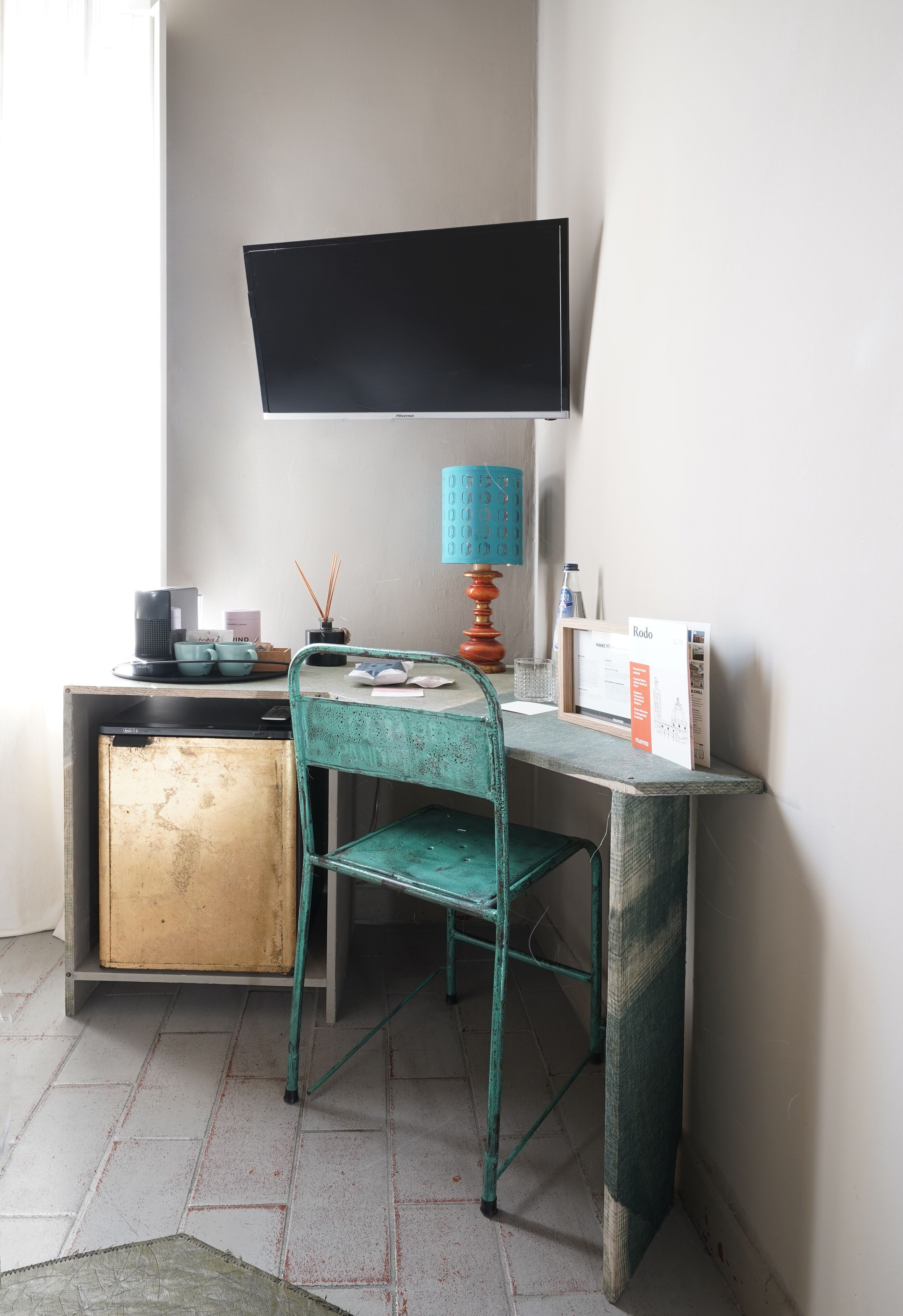 standard room | living area | 43-inch smart tv with cable channels