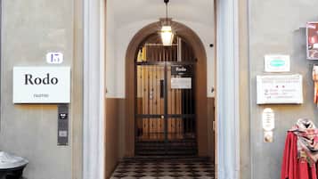 Façade de lâhĂ©bergement