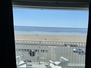 Standard Room, 2 Double Beds, Ocean View | Terrace/patio - Hampton House Hotel (Hampton)