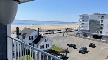 Standard Double Room, 2 Double Beds, Partial Ocean View | Terrace/patio