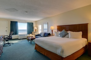 Standardzimmer, 1 King-Bett, Nichtraucher, Meerblick