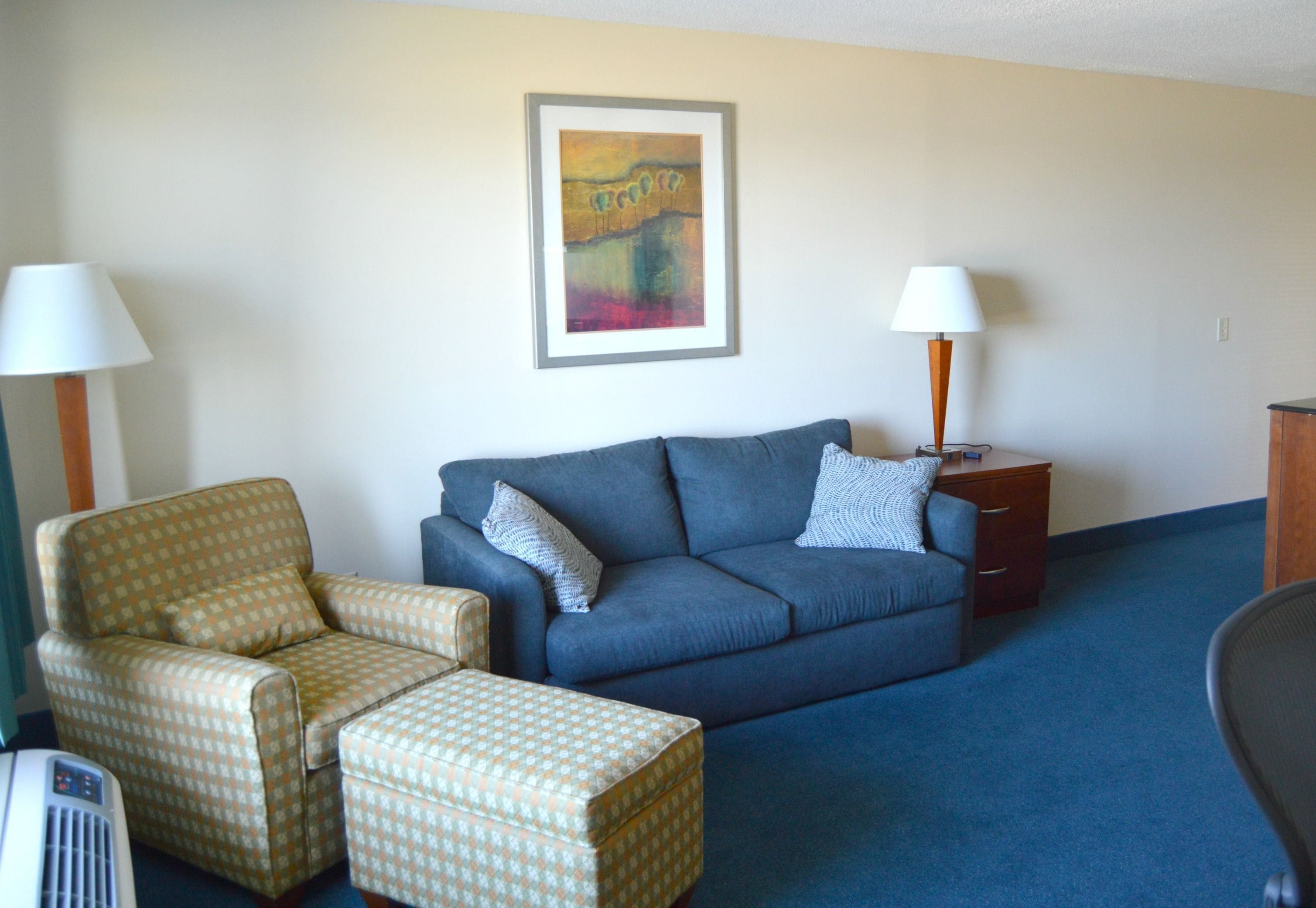 deluxe suite, 1 bedroom, balcony, ocean view | blackout curtains, free cots/infant beds, free rollaway beds, free wifi