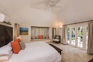 5 habitaciones y ropa de cama de alta calidad 