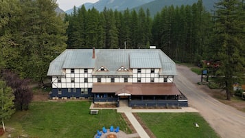 Bagian depan properti