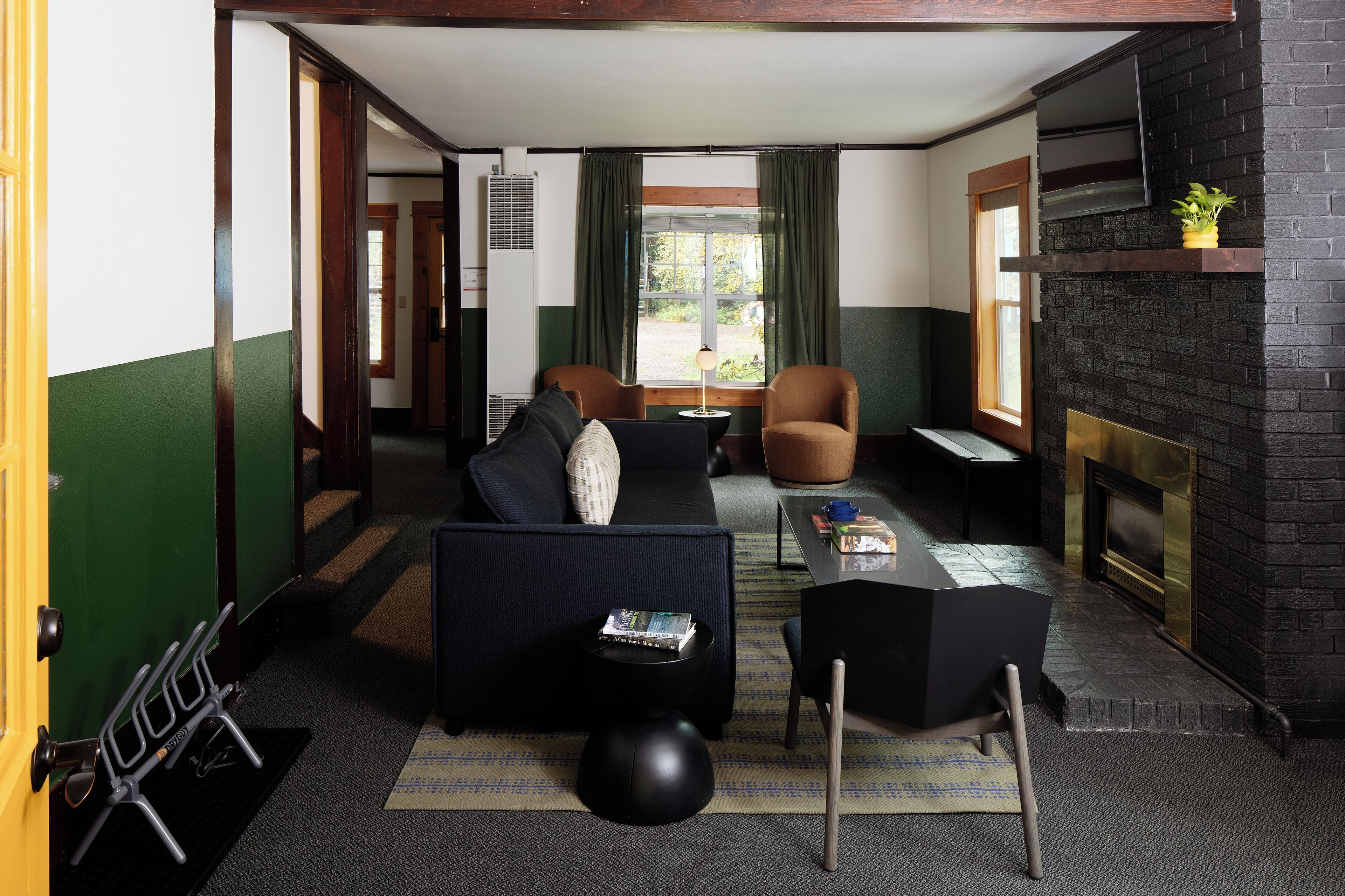 Chambre, plusieurs lits (Withrow House) | Coin séjour