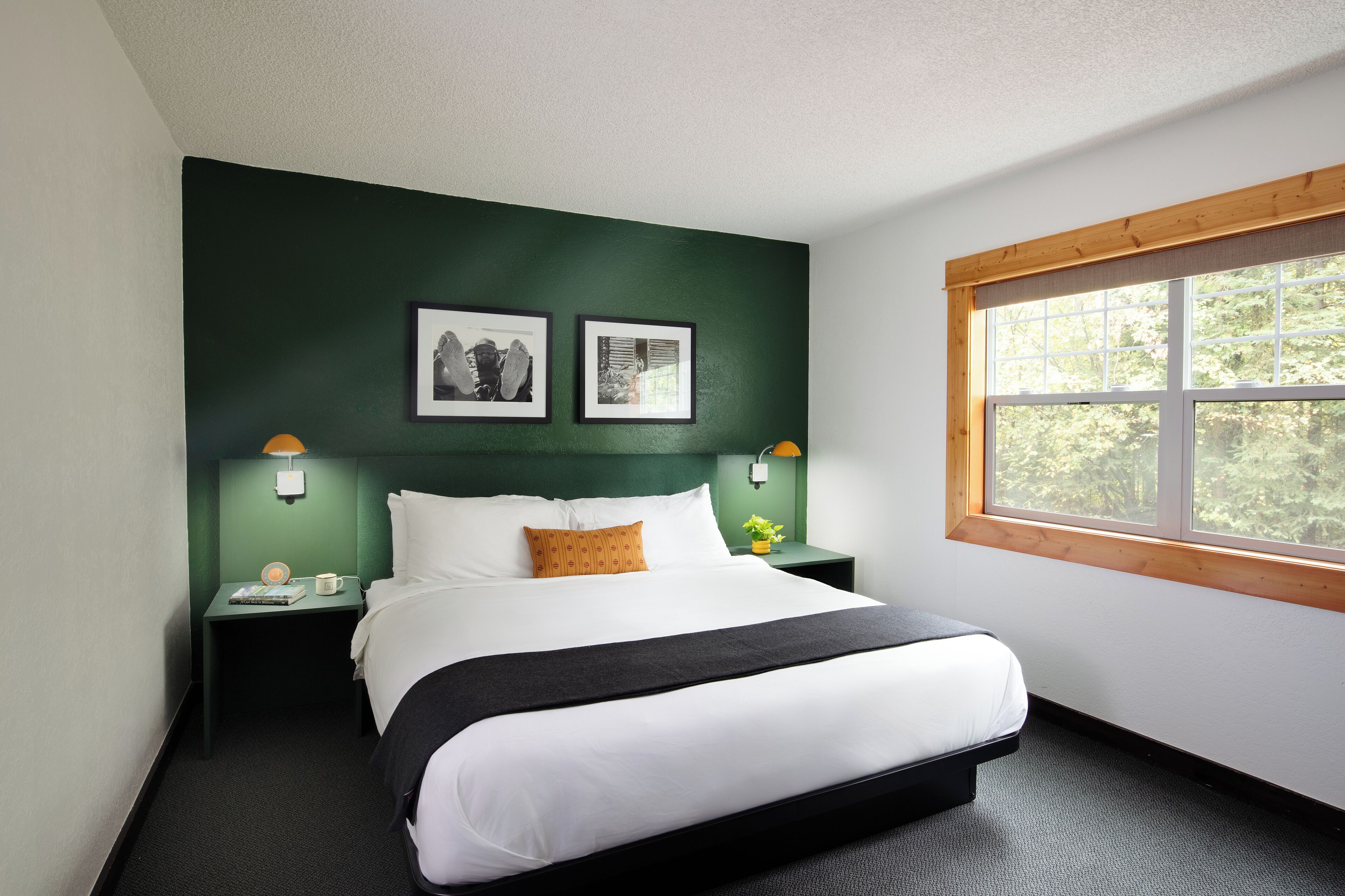 Zimmer, Mehrere Betten (Withrow House)