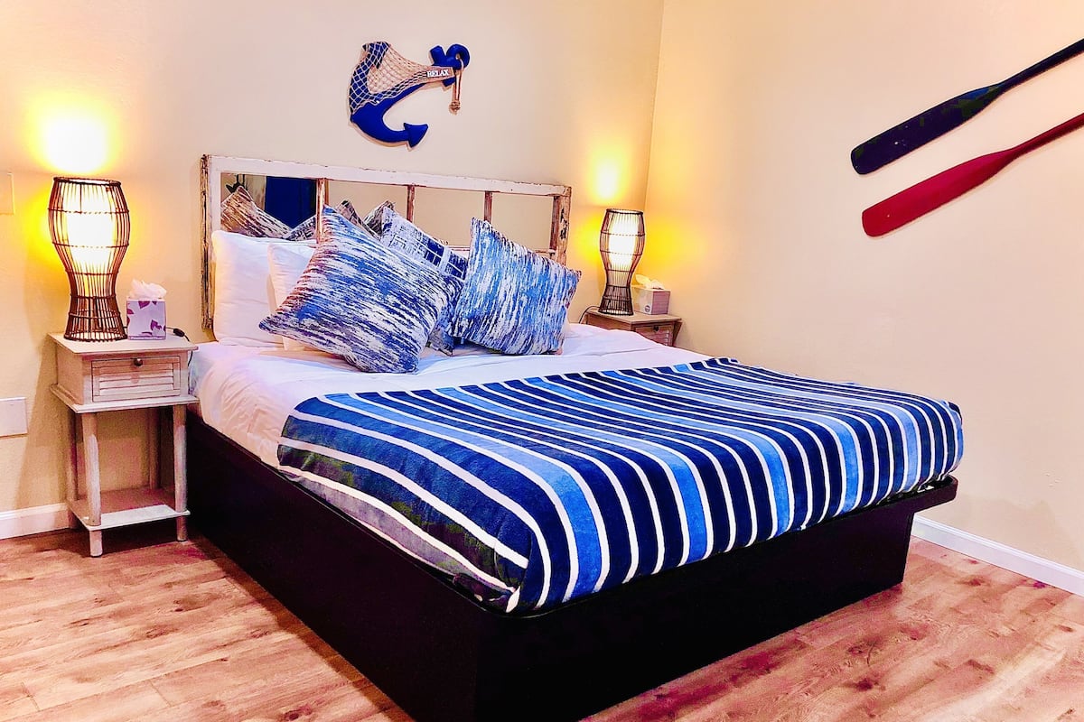 Luxe beddengoed, individueel gedecoreerd, individueel gemeubileerd