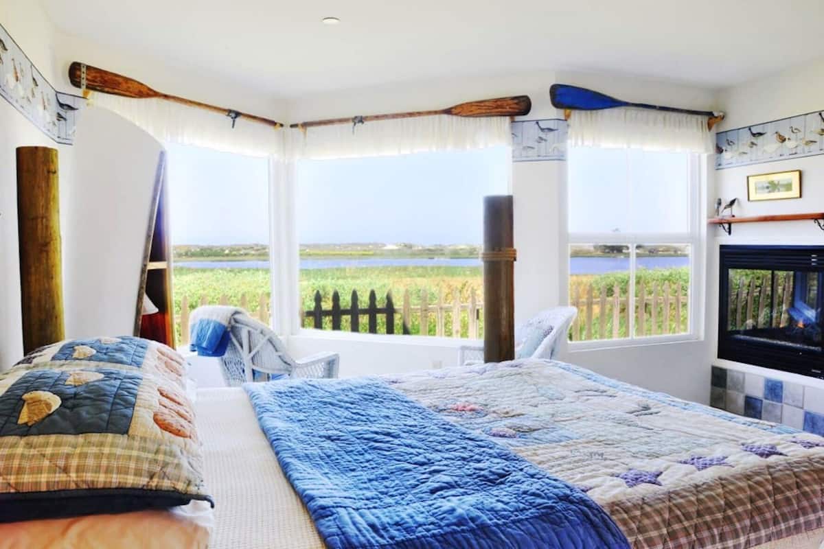Premium bedding, individually decorated, individually furnished