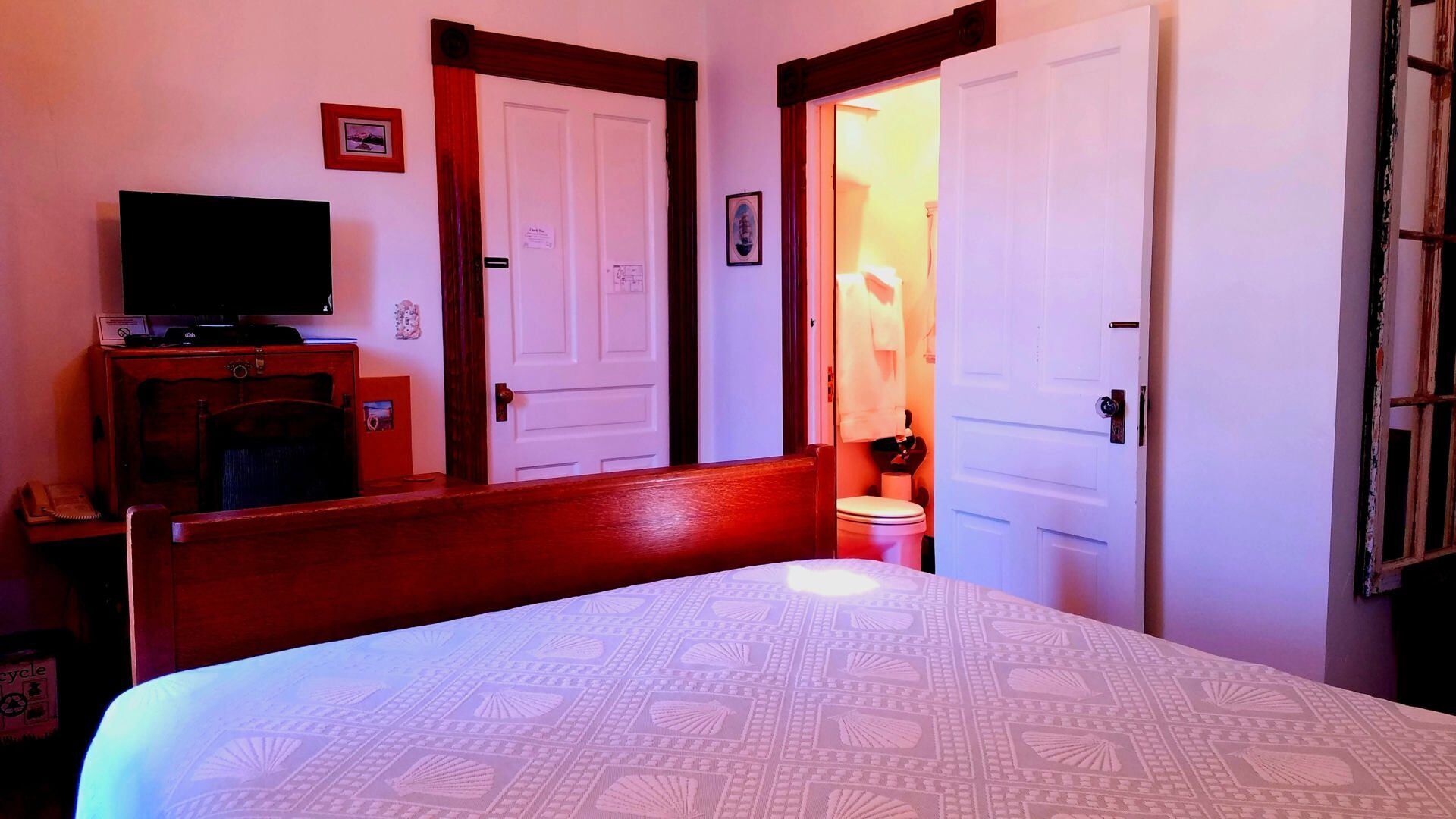 Premium bedding, individually decorated, individually furnished
