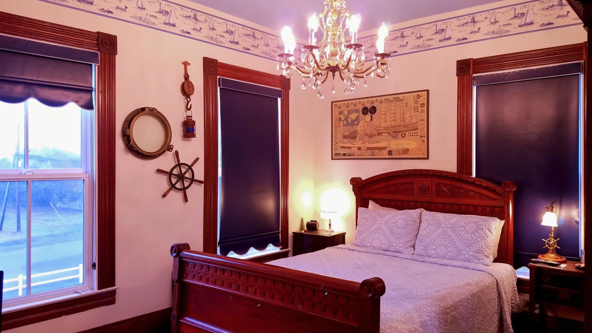 Premium bedding, individually decorated, individually furnished