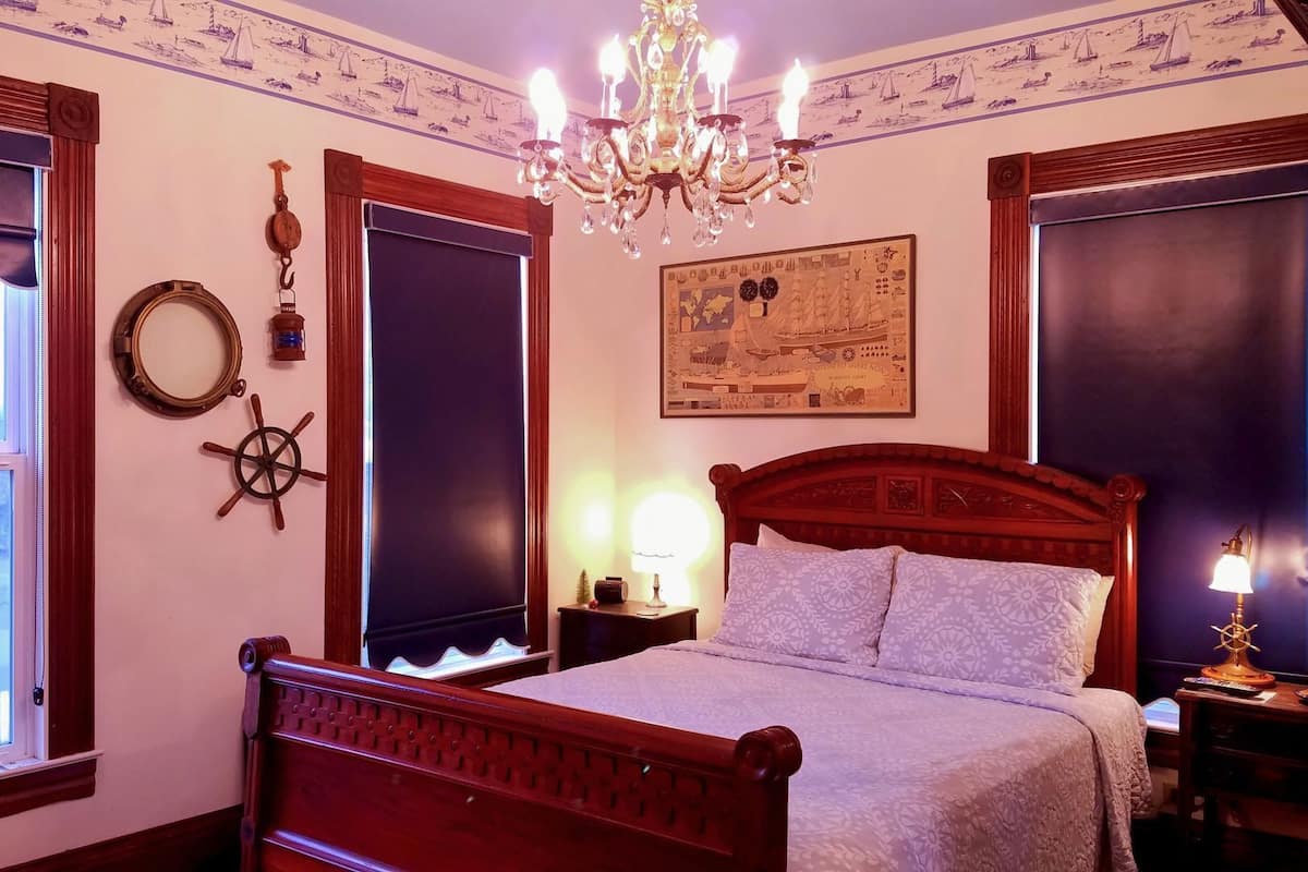 Premium bedding, individually decorated, individually furnished