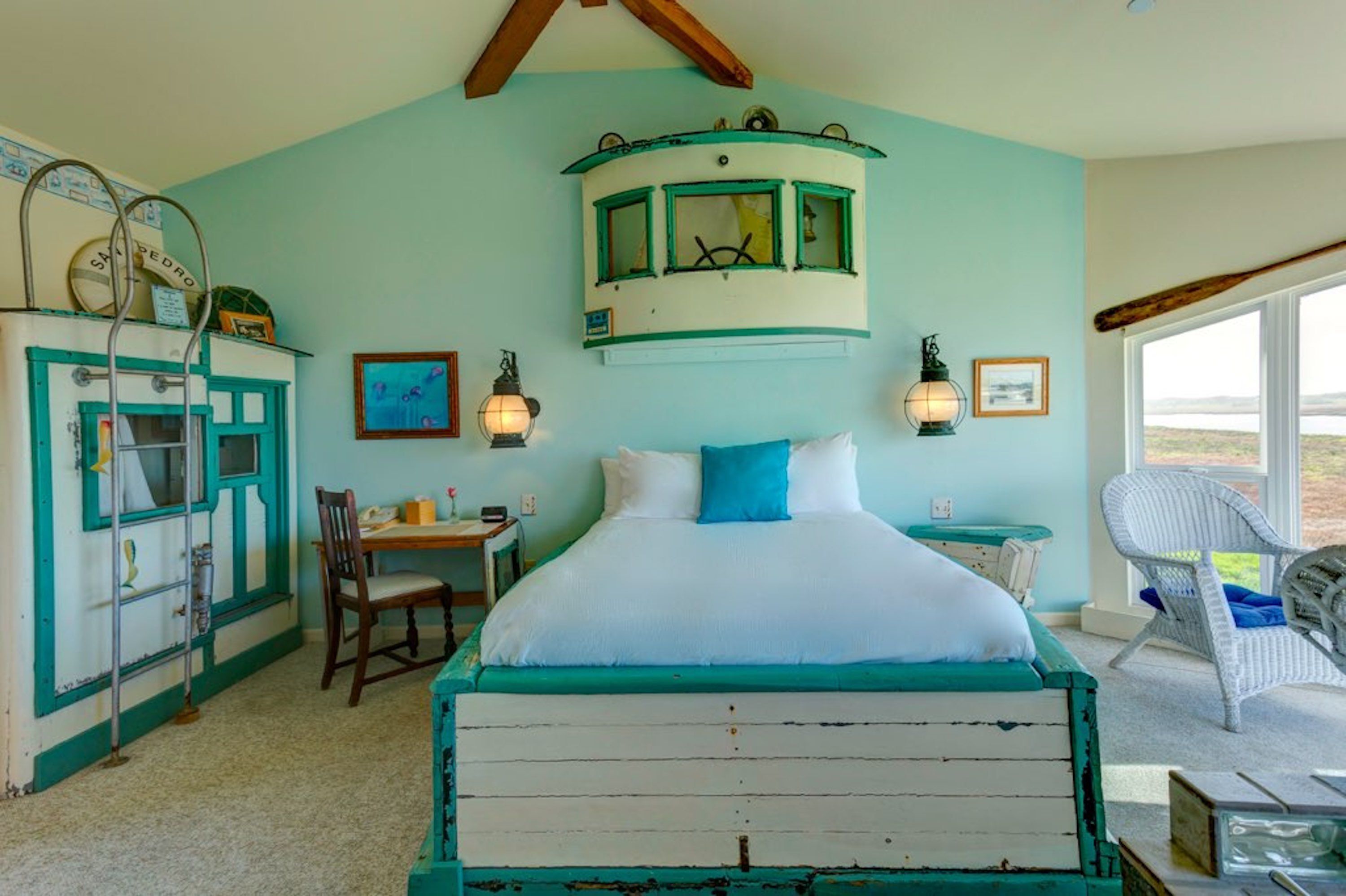 Premium bedding, individually decorated, individually furnished