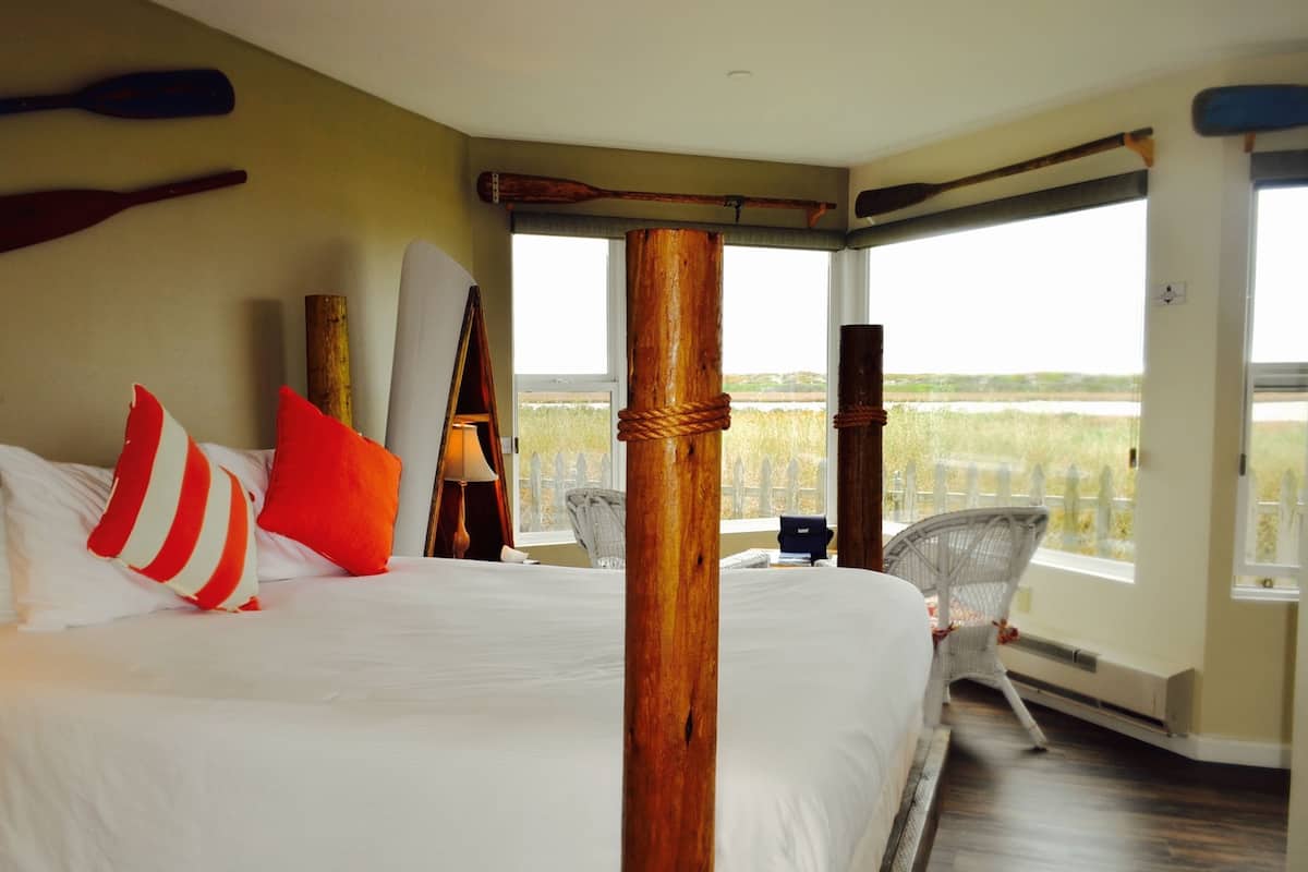 Luxe beddengoed, individueel gedecoreerd, individueel gemeubileerd