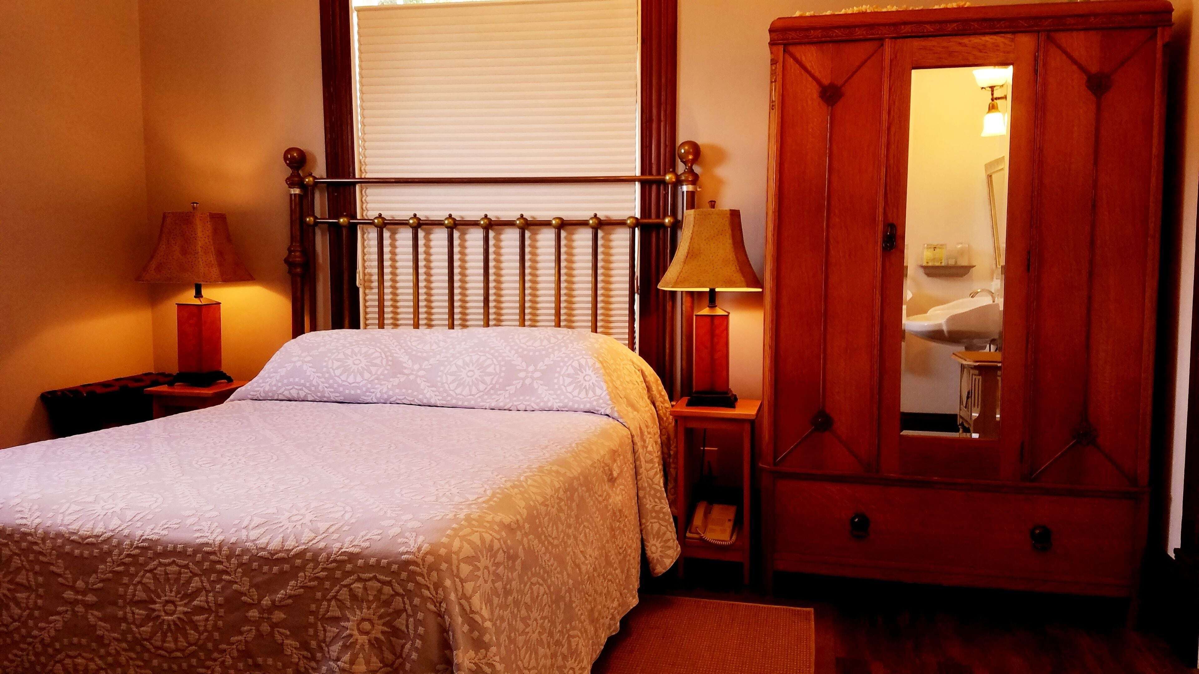 Premium bedding, individually decorated, individually furnished