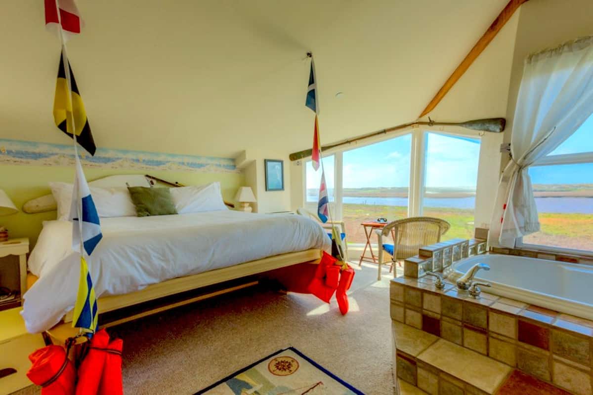 Luxe beddengoed, individueel gedecoreerd, individueel gemeubileerd