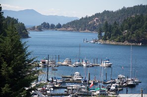 View from property - Enchanter Oceanview Suites (Madeira Park)